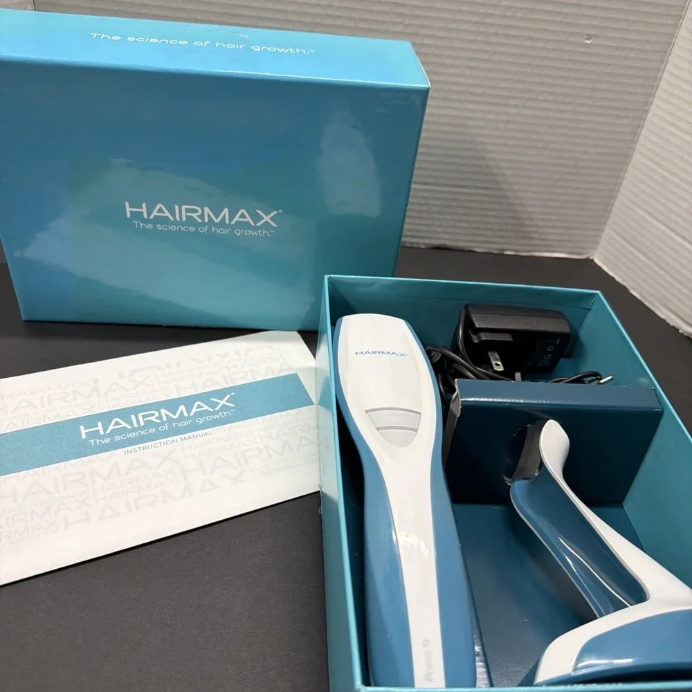 Authentic HairMax Laser Comb Ultimate 9- Hair Treatment-Excellent SEE PICTURES